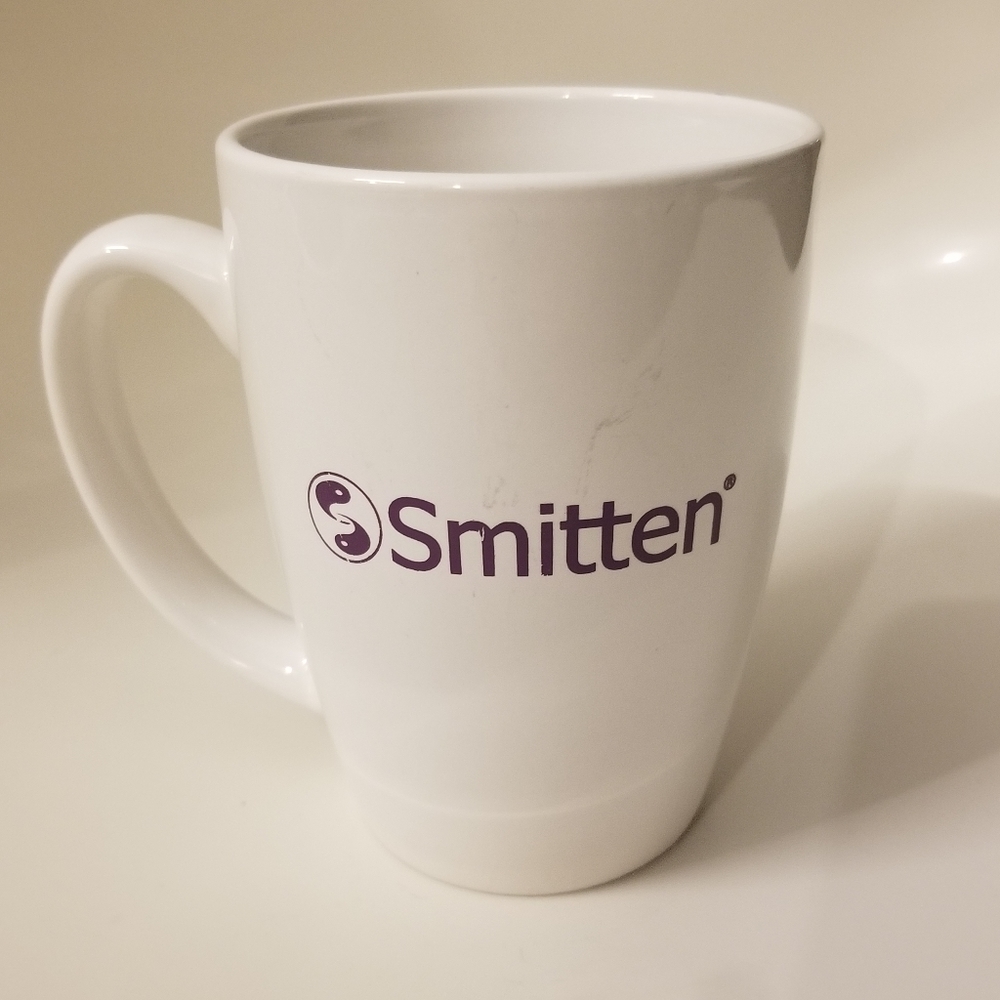 [SMITTEN] White Mug